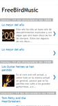 Mobile Screenshot of freebirdmusic.blogspot.com