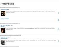Tablet Screenshot of freebirdmusic.blogspot.com