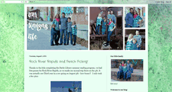 Desktop Screenshot of pjknews.blogspot.com