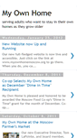 Mobile Screenshot of myownhomemoscow.blogspot.com