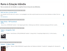 Tablet Screenshot of estacaoislandia.blogspot.com