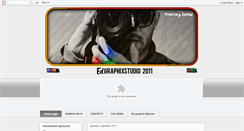 Desktop Screenshot of edgraphixstudio.blogspot.com