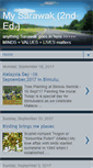 Mobile Screenshot of mysarawak2.blogspot.com