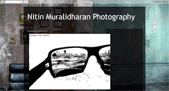 Desktop Screenshot of nitinmuralidharan-photograhy.blogspot.com