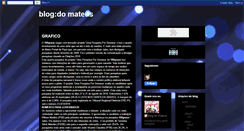 Desktop Screenshot of mateuspantoja.blogspot.com