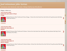 Tablet Screenshot of jual-minumansehat.blogspot.com