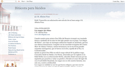 Desktop Screenshot of bitacoralucidos.blogspot.com