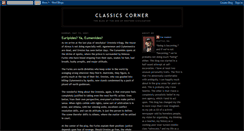 Desktop Screenshot of classicscorner.blogspot.com