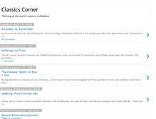 Tablet Screenshot of classicscorner.blogspot.com