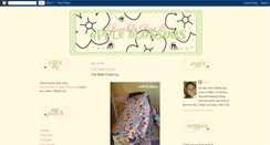 Desktop Screenshot of beesandblossoms.blogspot.com