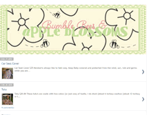 Tablet Screenshot of beesandblossoms.blogspot.com