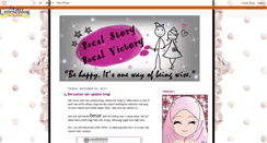 Desktop Screenshot of cikfaizah92.blogspot.com