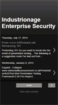 Mobile Screenshot of industrionage.blogspot.com