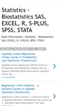 Mobile Screenshot of bio-statistics.blogspot.com