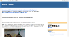 Desktop Screenshot of bidyutpathak.blogspot.com