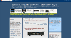 Desktop Screenshot of cedia2007.blogspot.com