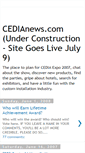 Mobile Screenshot of cedia2007.blogspot.com