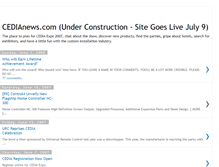 Tablet Screenshot of cedia2007.blogspot.com