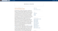 Desktop Screenshot of bingo-chips.blogspot.com