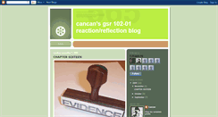 Desktop Screenshot of cancangsr102.blogspot.com