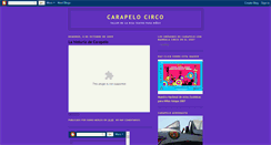 Desktop Screenshot of carapelocirconauta.blogspot.com