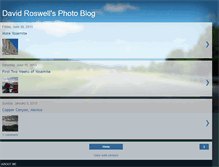 Tablet Screenshot of davidroswell.blogspot.com