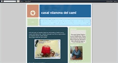 Desktop Screenshot of casalvilanovadelcami.blogspot.com