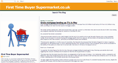 Desktop Screenshot of firsttimebuyersupermarket.blogspot.com