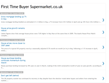 Tablet Screenshot of firsttimebuyersupermarket.blogspot.com