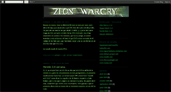 Desktop Screenshot of matrixrevolutionszionwarcry.blogspot.com