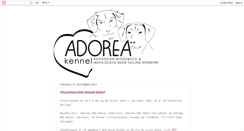 Desktop Screenshot of kenneladorea.blogspot.com