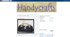 Desktop Screenshot of handycrafts-handycrafts.blogspot.com