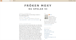 Desktop Screenshot of moxymillan3.blogspot.com