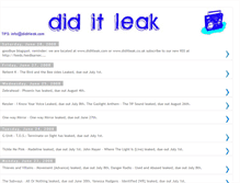 Tablet Screenshot of diditleak.blogspot.com