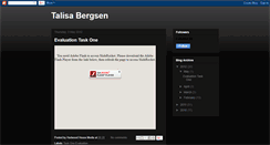Desktop Screenshot of hurtwoodmediatalisabergsen.blogspot.com