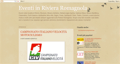Desktop Screenshot of eventi-riviera-romagnola.blogspot.com