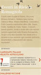 Mobile Screenshot of eventi-riviera-romagnola.blogspot.com