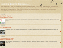 Tablet Screenshot of eventi-riviera-romagnola.blogspot.com