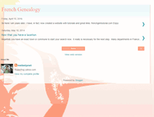 Tablet Screenshot of frenchgenealogy.blogspot.com