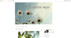 Desktop Screenshot of hiirulaisenmaja.blogspot.com