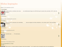Tablet Screenshot of minhasinspiracoes1.blogspot.com