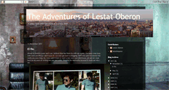Desktop Screenshot of lestatinspace.blogspot.com