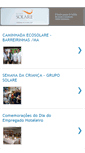 Mobile Screenshot of gruposolare.blogspot.com