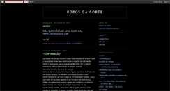 Desktop Screenshot of bobosdacorte3030.blogspot.com