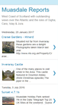 Mobile Screenshot of muasdalereports.blogspot.com