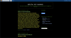 Desktop Screenshot of deltaicehawks.blogspot.com