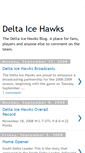 Mobile Screenshot of deltaicehawks.blogspot.com