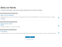 Tablet Screenshot of deltaicehawks.blogspot.com