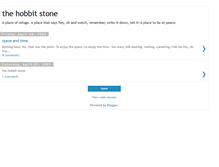 Tablet Screenshot of hobbitscairn.blogspot.com