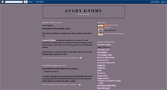 Desktop Screenshot of angrygnomer.blogspot.com